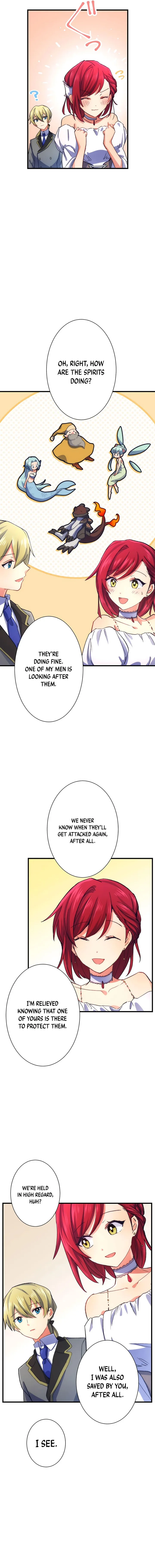 Reincarnated as a Son of an Aristocrat Chapter 33 page 9