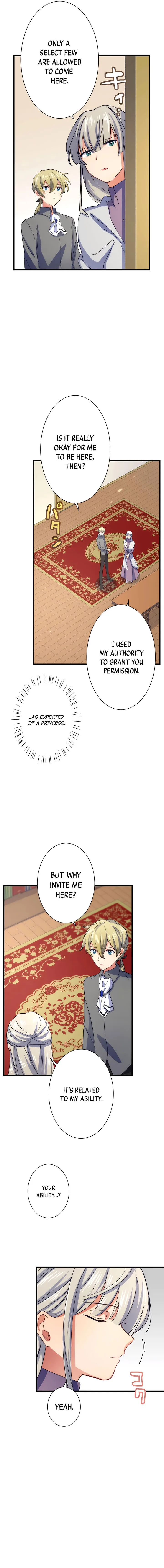 Reincarnated as a Son of an Aristocrat Chapter 34 page 11