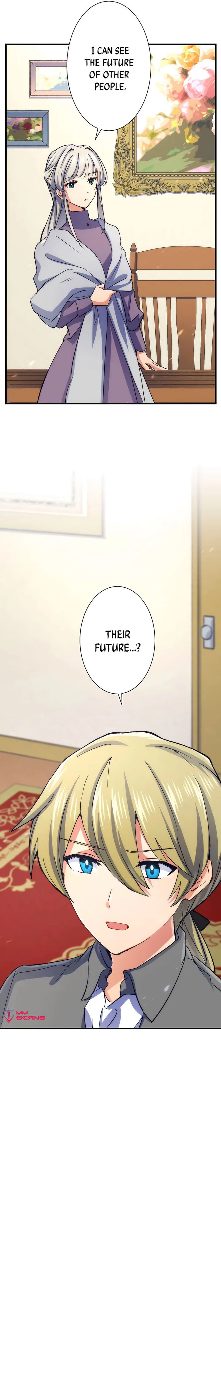 Reincarnated as a Son of an Aristocrat Chapter 34 page 12