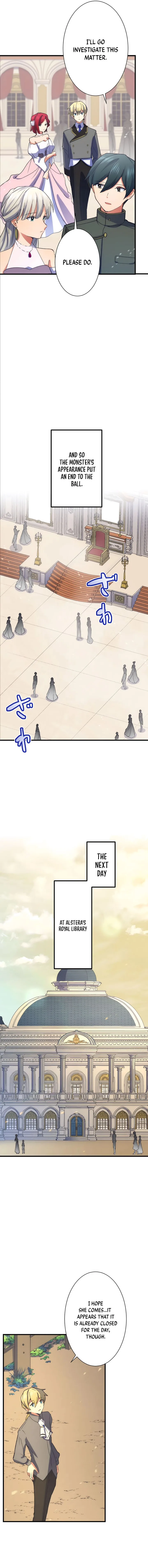 Reincarnated as a Son of an Aristocrat Chapter 34 page 9