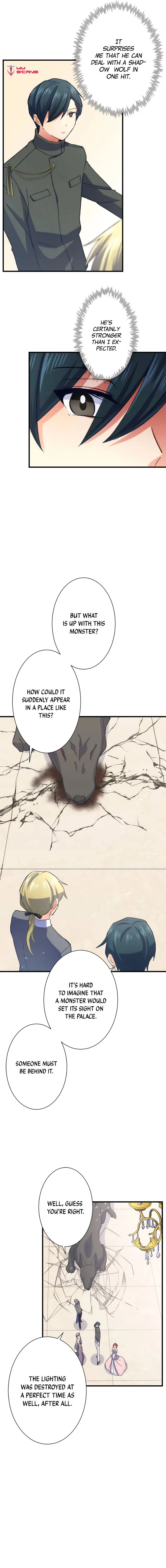 Reincarnated as a Son of an Aristocrat Chapter 34 page 8