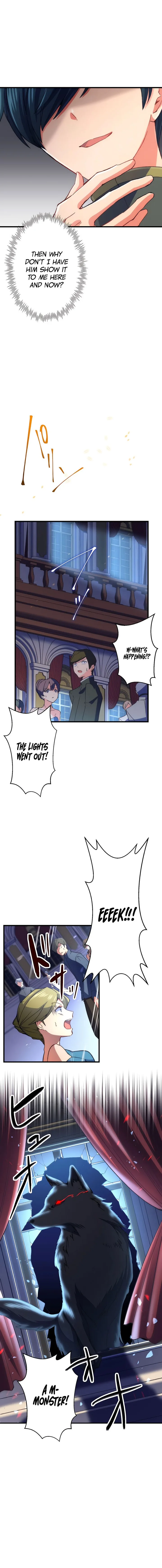 Reincarnated as a Son of an Aristocrat Chapter 34 page 4