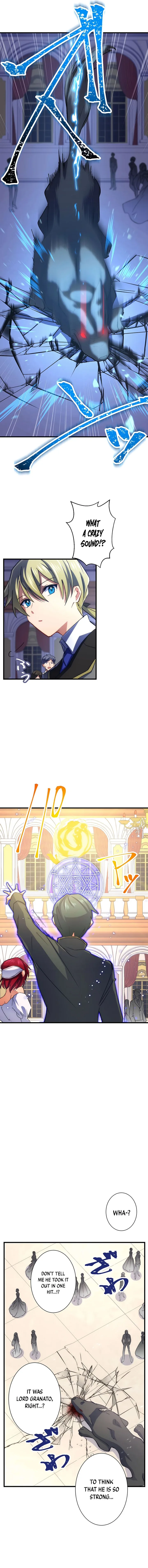 Reincarnated as a Son of an Aristocrat Chapter 34 page 6