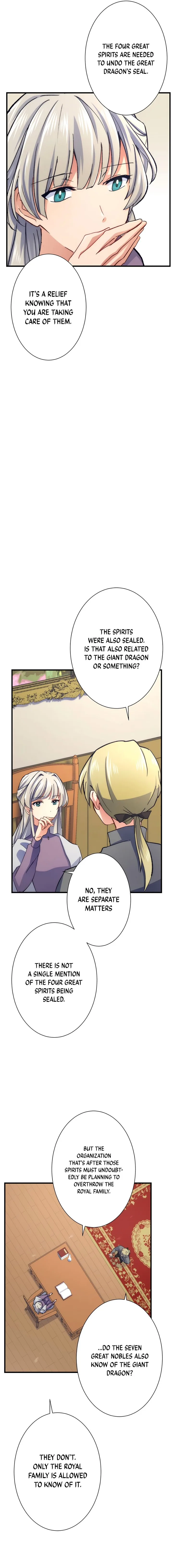 Reincarnated as a Son of an Aristocrat Chapter 35 page 6