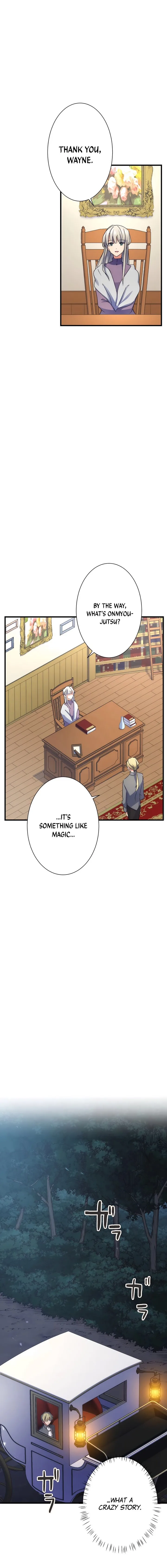 Reincarnated as a Son of an Aristocrat Chapter 35 page 11