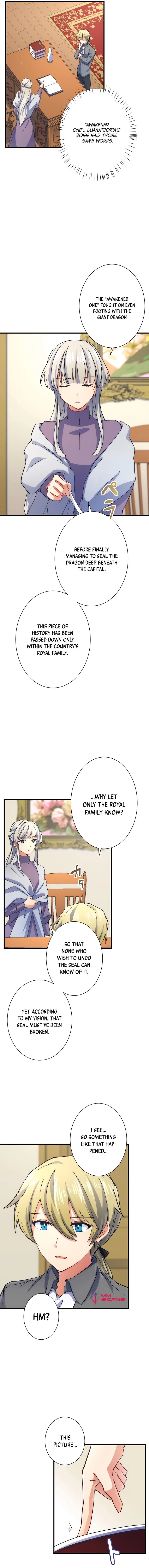 Reincarnated as a Son of an Aristocrat Chapter 35 page 4