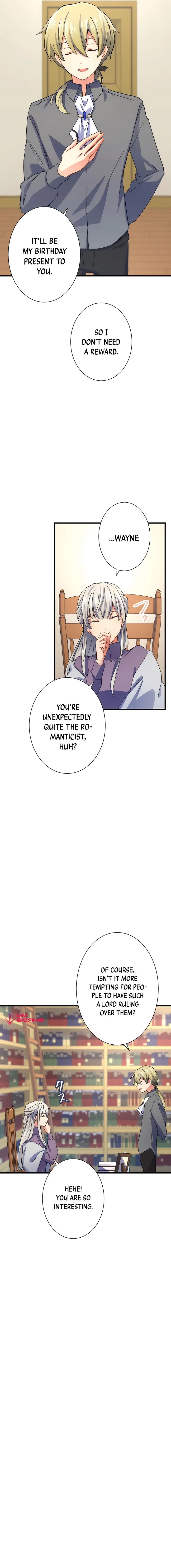 Reincarnated as a Son of an Aristocrat Chapter 35 page 9