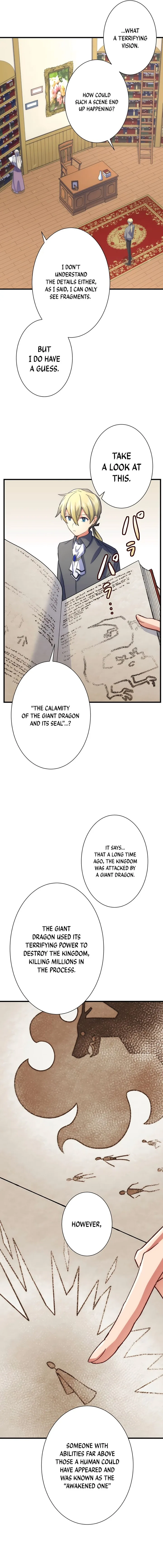 Reincarnated as a Son of an Aristocrat Chapter 35 page 3