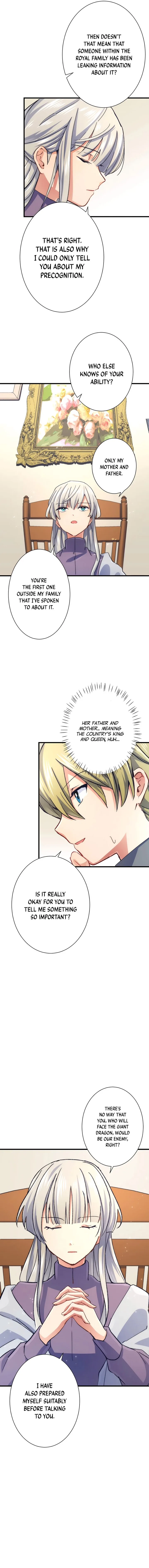 Reincarnated as a Son of an Aristocrat Chapter 35 page 7
