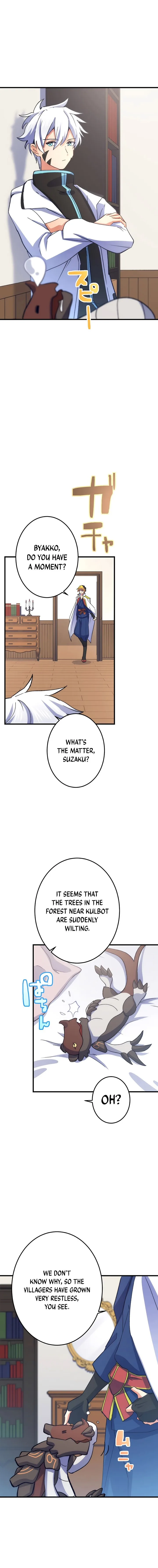 Reincarnated as a Son of an Aristocrat Chapter 36 page 13