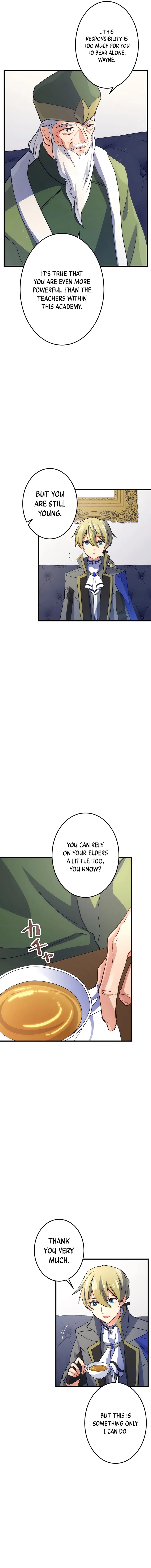 Reincarnated as a Son of an Aristocrat Chapter 36 page 5