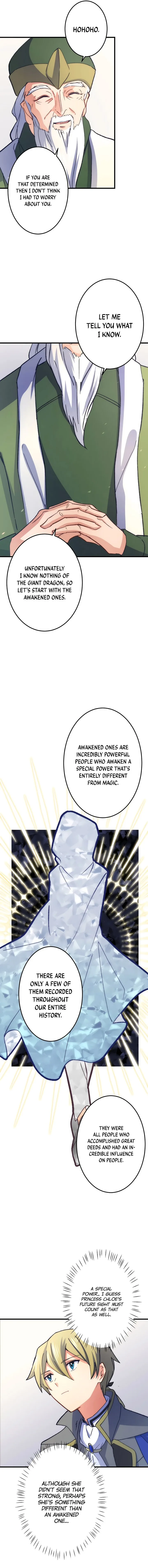 Reincarnated as a Son of an Aristocrat Chapter 36 page 6