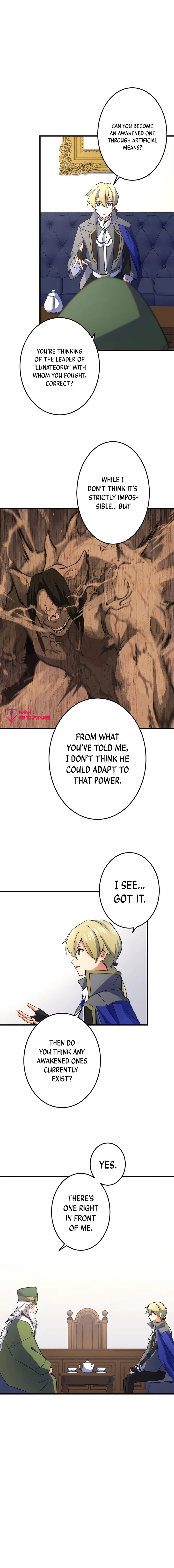 Reincarnated as a Son of an Aristocrat Chapter 36 page 7