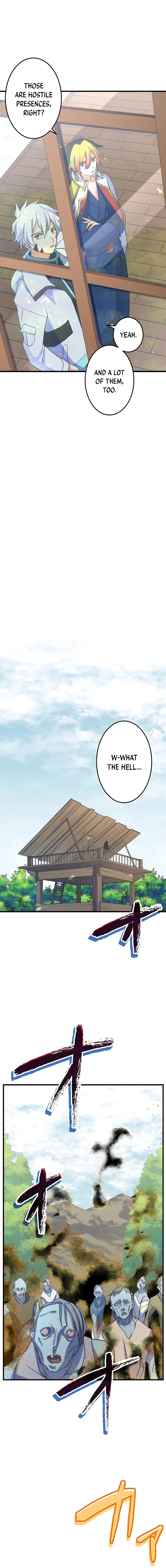 Reincarnated as a Son of an Aristocrat Chapter 37 page 6