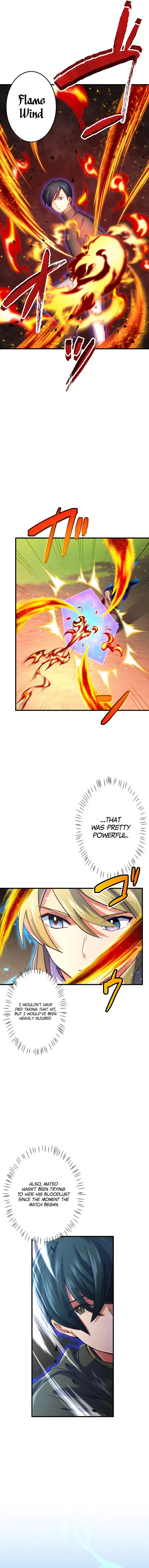 Reincarnated as a Son of an Aristocrat Chapter 37 page 15