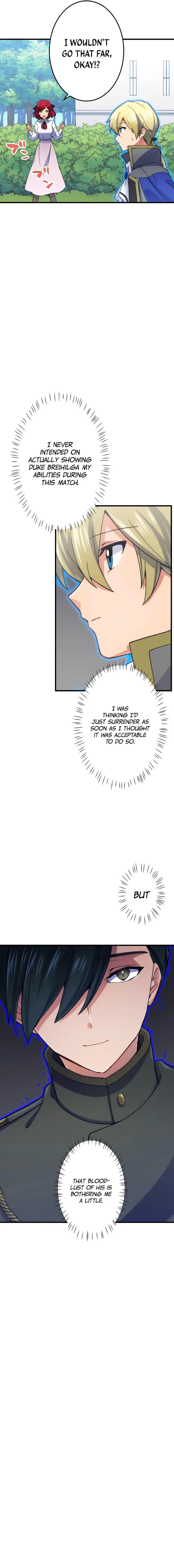 Reincarnated as a Son of an Aristocrat Chapter 38 page 2