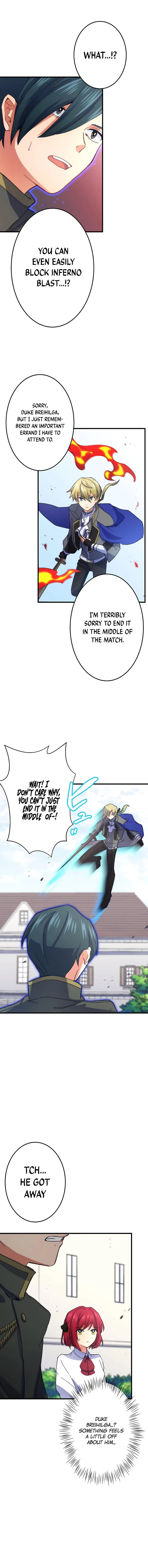 Reincarnated as a Son of an Aristocrat Chapter 38 page 14