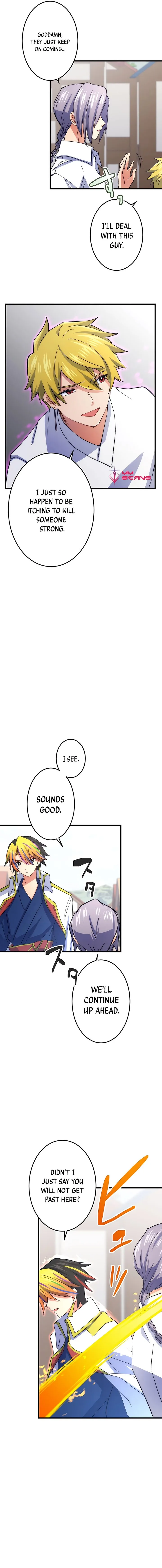 Reincarnated as a Son of an Aristocrat Chapter 38 page 7