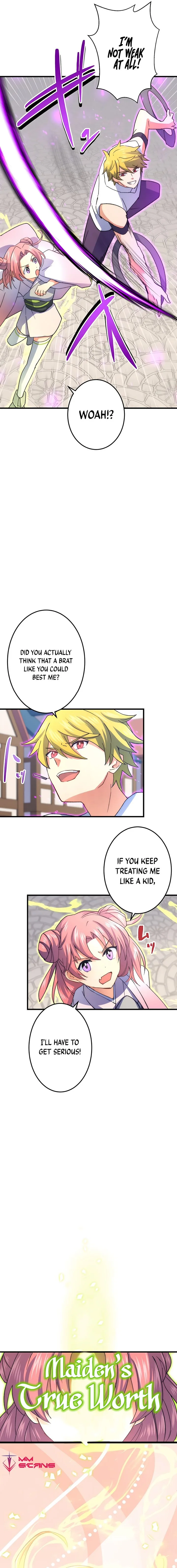 Reincarnated as a Son of an Aristocrat Chapter 39 page 13