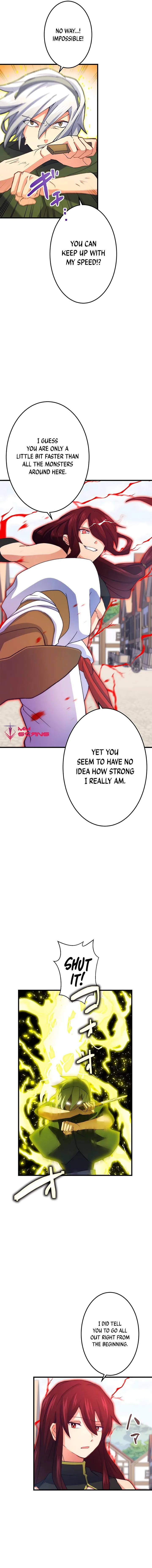 Reincarnated as a Son of an Aristocrat Chapter 39 page 5