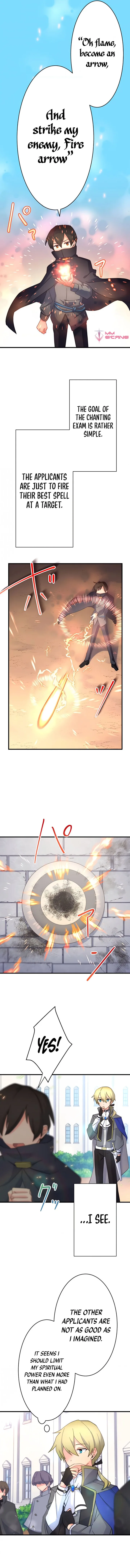 Reincarnated as a Son of an Aristocrat Chapter 4 page 3