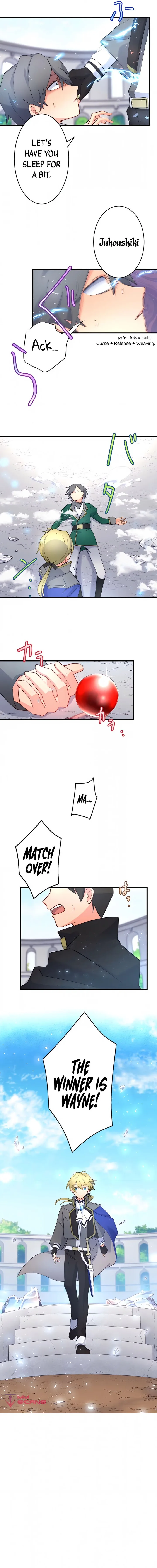 Reincarnated as a Son of an Aristocrat Chapter 4 page 15