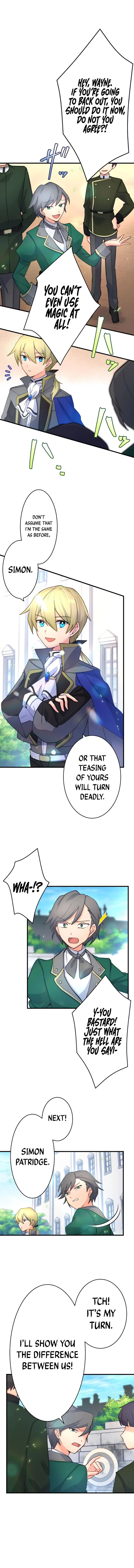 Reincarnated as a Son of an Aristocrat Chapter 4 page 4
