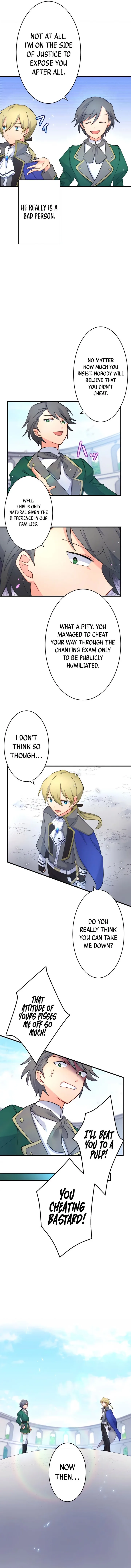Reincarnated as a Son of an Aristocrat Chapter 4 page 12
