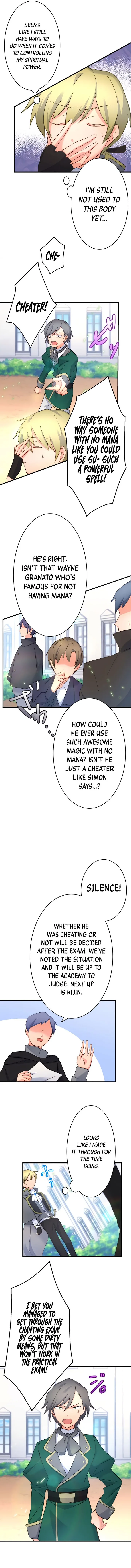 Reincarnated as a Son of an Aristocrat Chapter 4 page 9