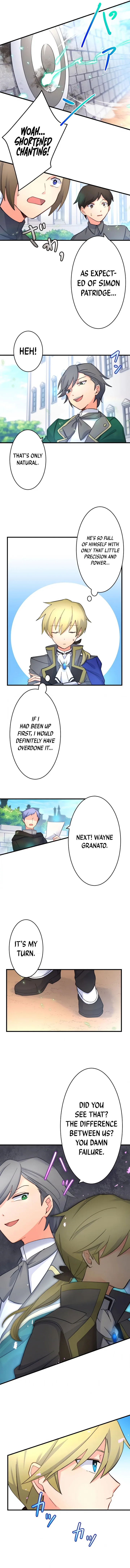 Reincarnated as a Son of an Aristocrat Chapter 4 page 6
