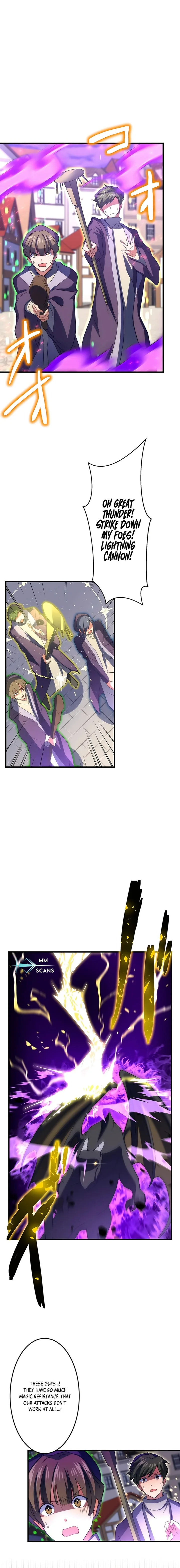 Reincarnated as a Son of an Aristocrat Chapter 44 page 9