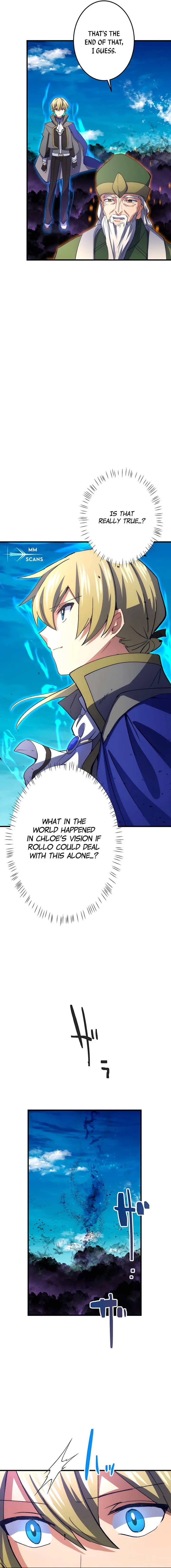 Reincarnated as a Son of an Aristocrat Chapter 45 page 9