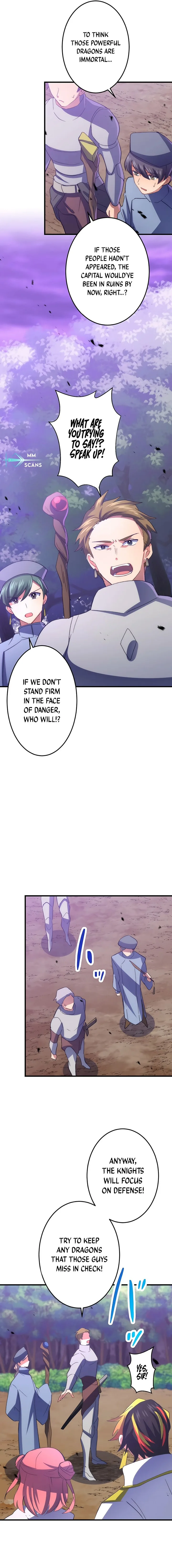 Reincarnated as a Son of an Aristocrat Chapter 46 page 5