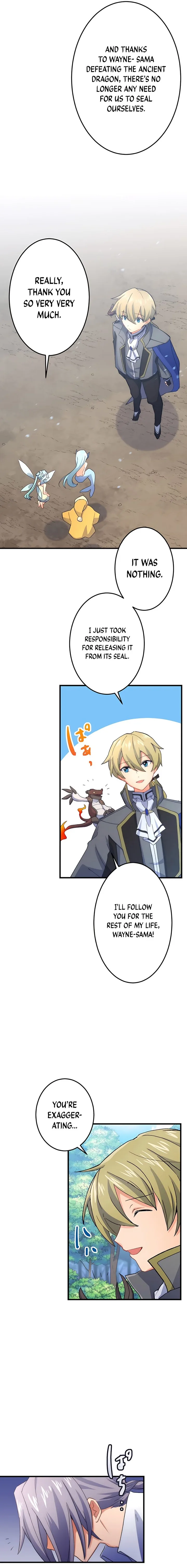 Reincarnated as a Son of an Aristocrat Chapter 49 page 6
