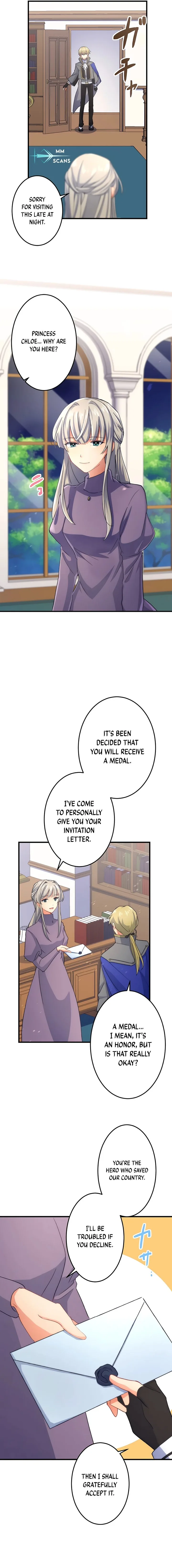 Reincarnated as a Son of an Aristocrat Chapter 49 page 9