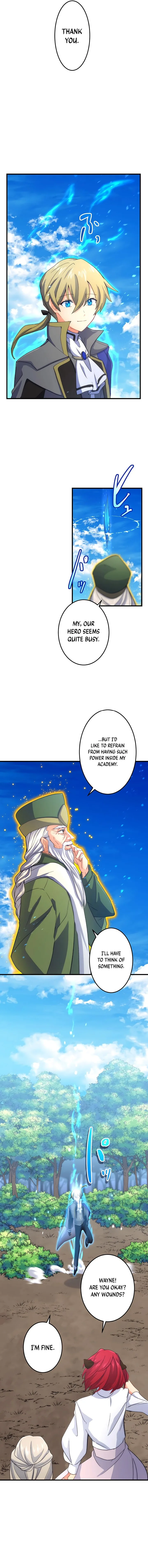 Reincarnated as a Son of an Aristocrat Chapter 49 page 4