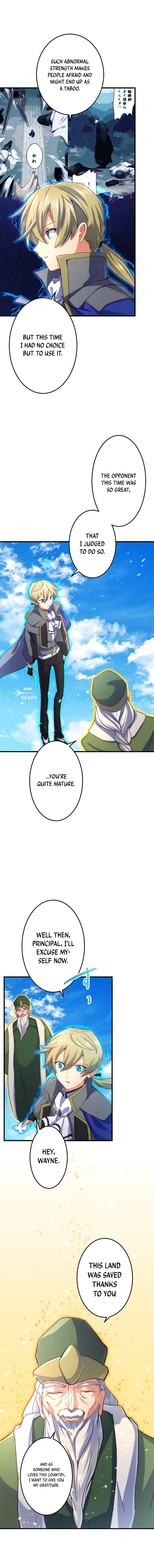 Reincarnated as a Son of an Aristocrat Chapter 49 page 3