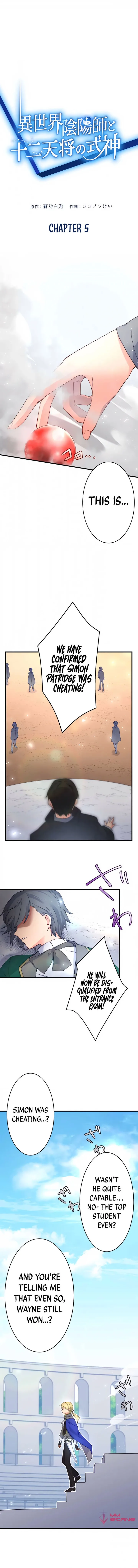 Reincarnated as a Son of an Aristocrat Chapter 5 page 1