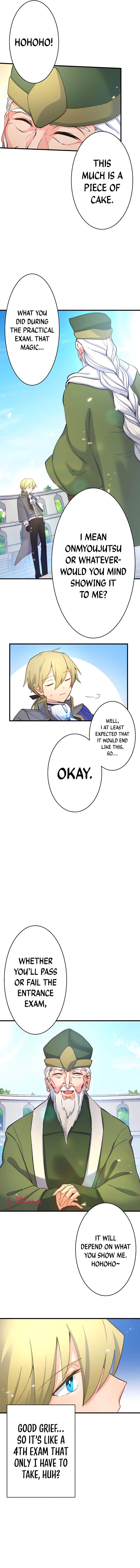 Reincarnated as a Son of an Aristocrat Chapter 5 page 10