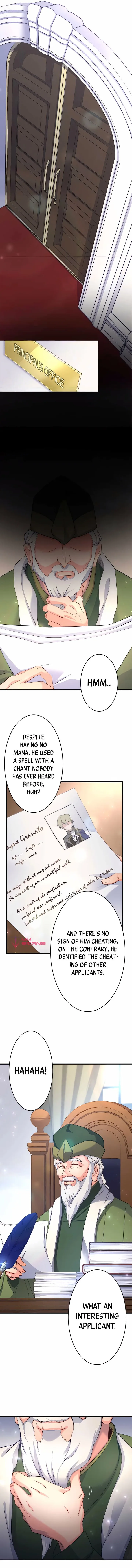 Reincarnated as a Son of an Aristocrat Chapter 5 page 4