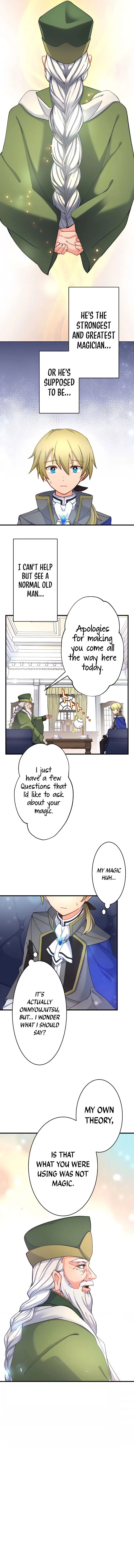 Reincarnated as a Son of an Aristocrat Chapter 5 page 7