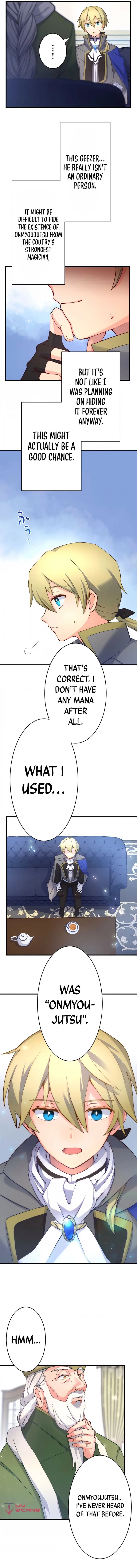Reincarnated as a Son of an Aristocrat Chapter 5 page 8