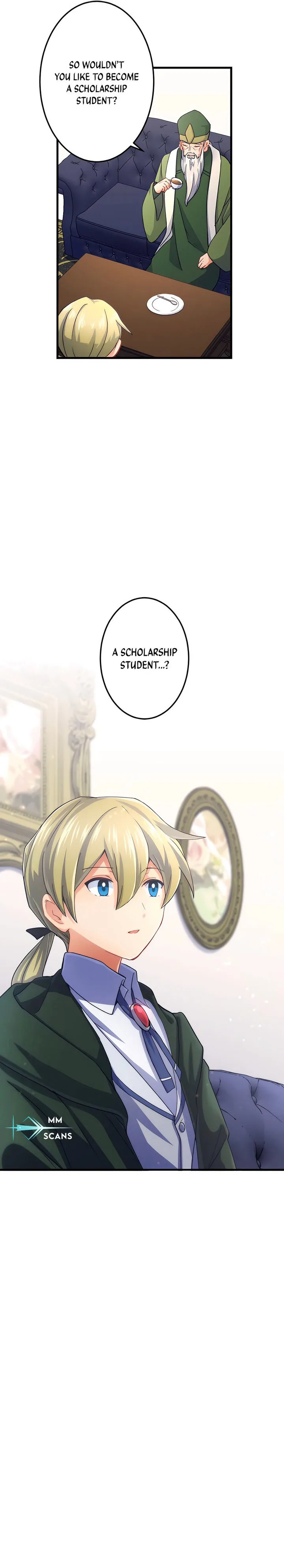 Reincarnated as a Son of an Aristocrat Chapter 50 page 11