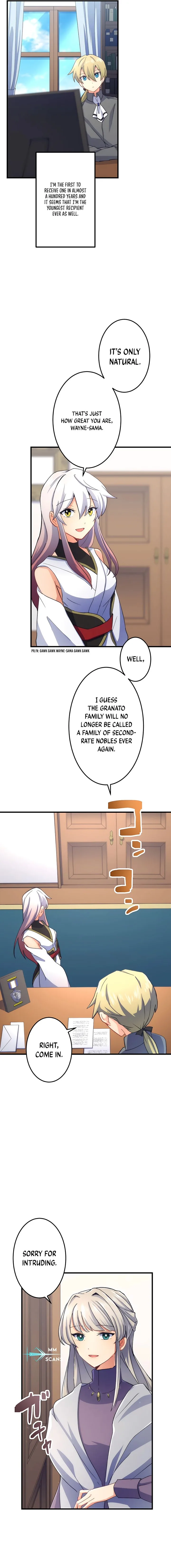 Reincarnated as a Son of an Aristocrat Chapter 50 page 3