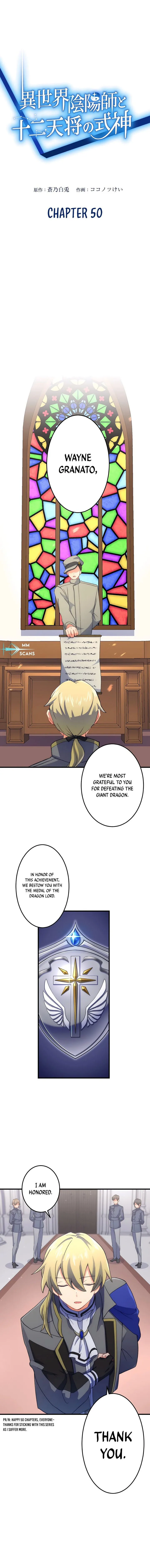 Reincarnated as a Son of an Aristocrat Chapter 50 page 1