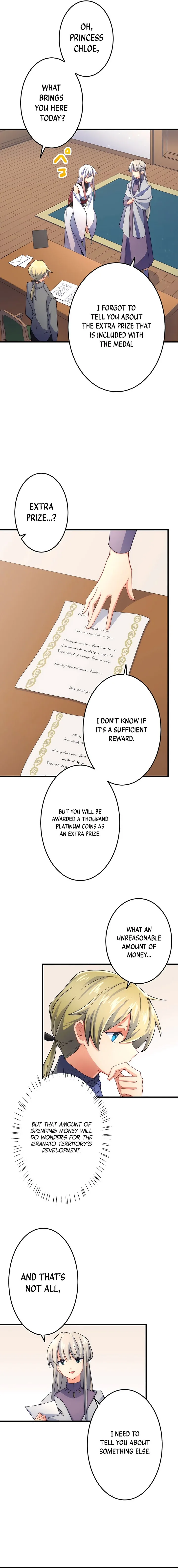 Reincarnated as a Son of an Aristocrat Chapter 50 page 4