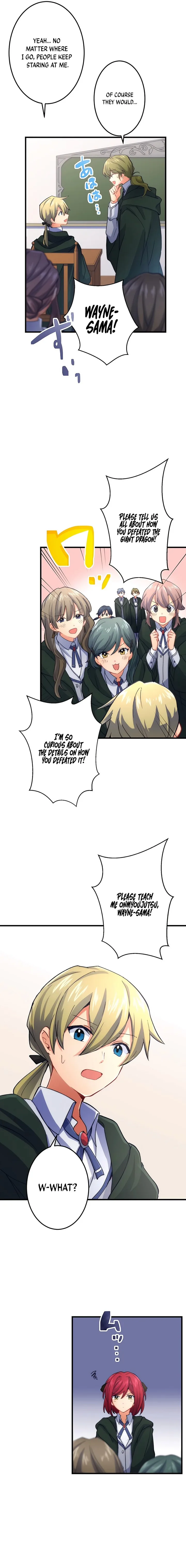 Reincarnated as a Son of an Aristocrat Chapter 50 page 8