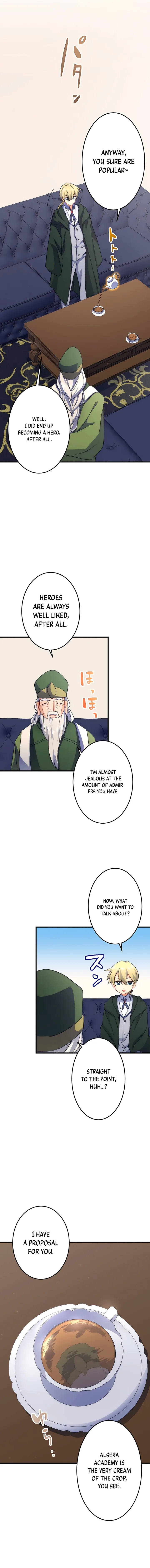 Reincarnated as a Son of an Aristocrat Chapter 50 page 10