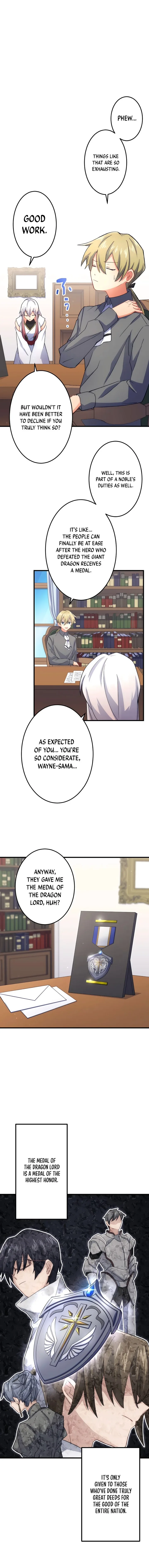 Reincarnated as a Son of an Aristocrat Chapter 50 page 2