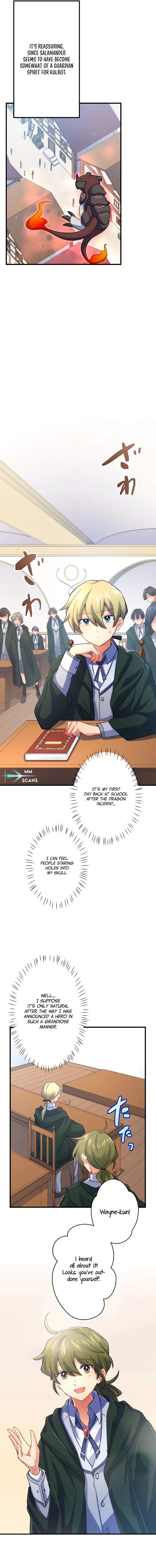 Reincarnated as a Son of an Aristocrat Chapter 50 page 7